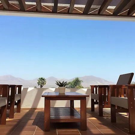 Miramar A7 Beautiful Modern Playa Blanca With Private Heated Pool And Wifi Villa *